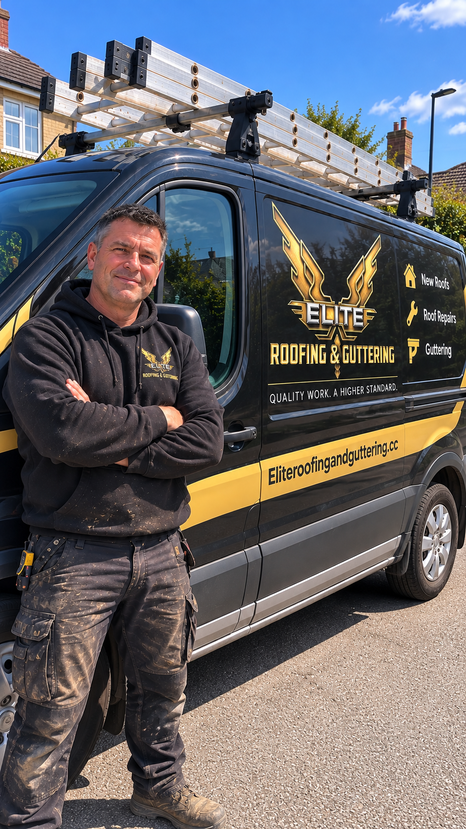 David, owner of Elite Roofing & Guttering